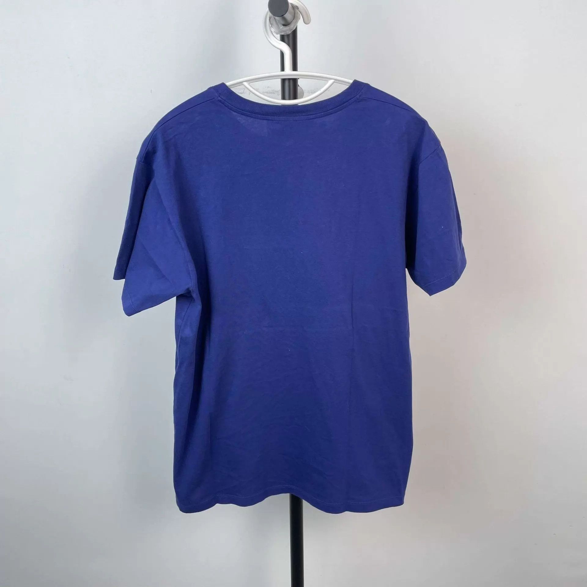 Gucci Gucci Star Double G Crewneck SS Blue S 175 Size US S / EU 44-46 / 1 - 2 Thumbnail