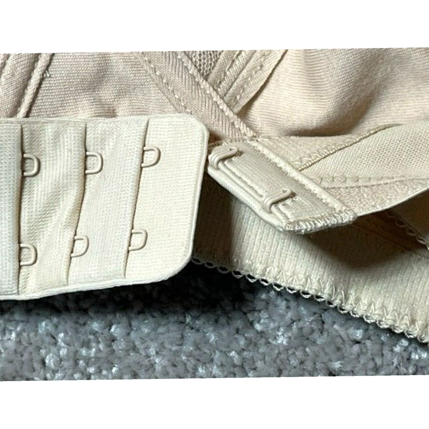 Vintage Royce Nursing Bra 28FF/60FF Wireless Maternity Modest Comfort Full Coverage Size ONE SIZE - 4 Thumbnail