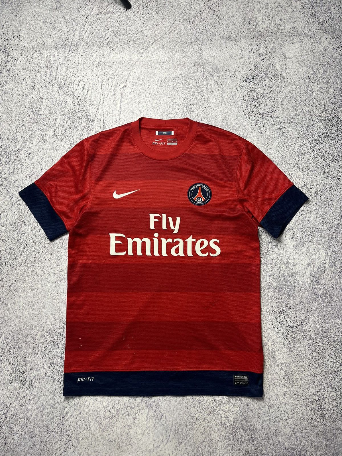 Nike Nike PSG Paris Saint Germain 2013 Soccer Football Jersey Size US M / EU 48-50 / 2 - 1 Thumbnail