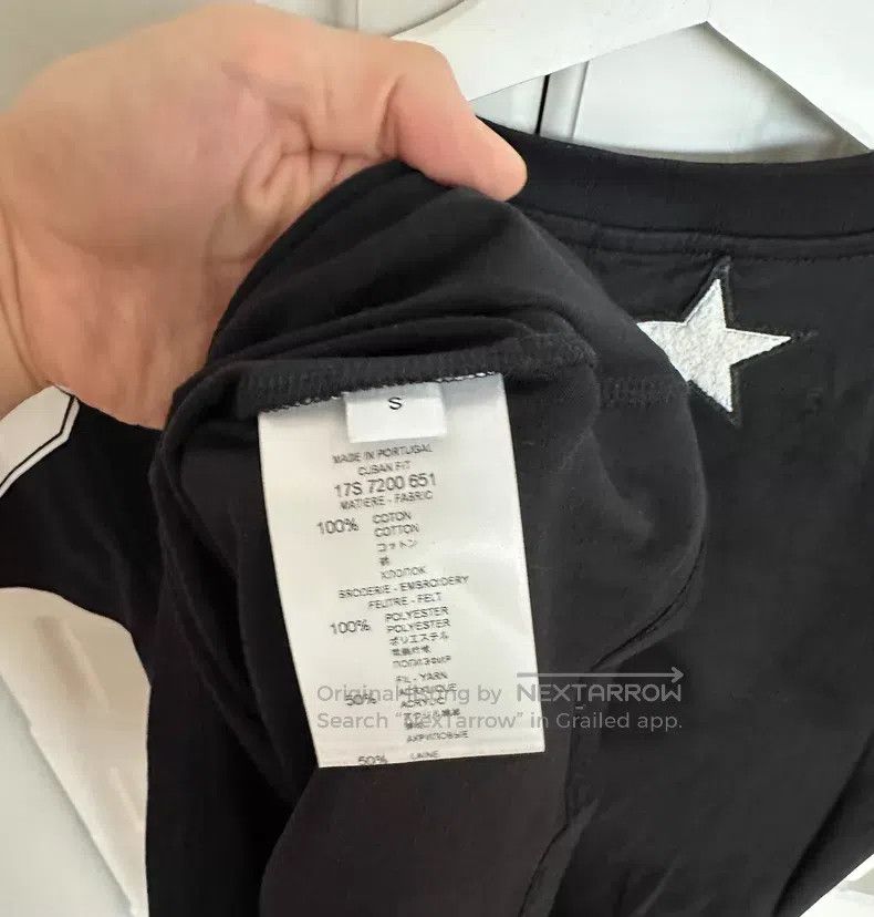 Givenchy Givenchy Five-Pointed Star T-Shirt Size US S / EU 44-46 / 1 - 3 Thumbnail