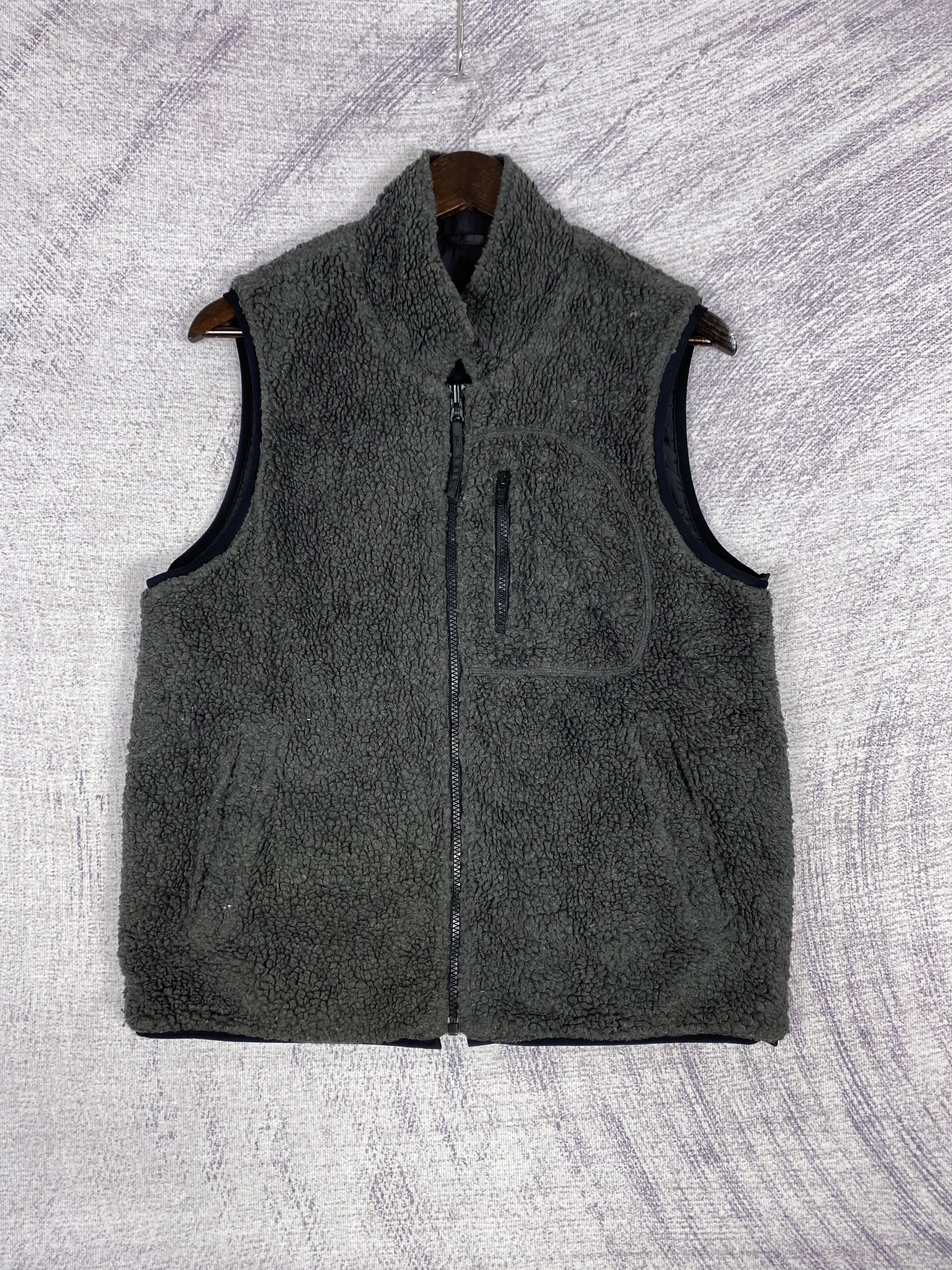 SHIPS Vintage Ships Fleece Reversible Zip Up Vest Size US M / EU 48-50 / 2 - 1 Thumbnail