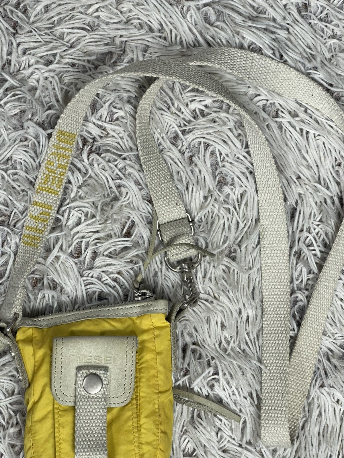 Diesel Diesel nylon mini bag Size ONE SIZE - 4 Thumbnail