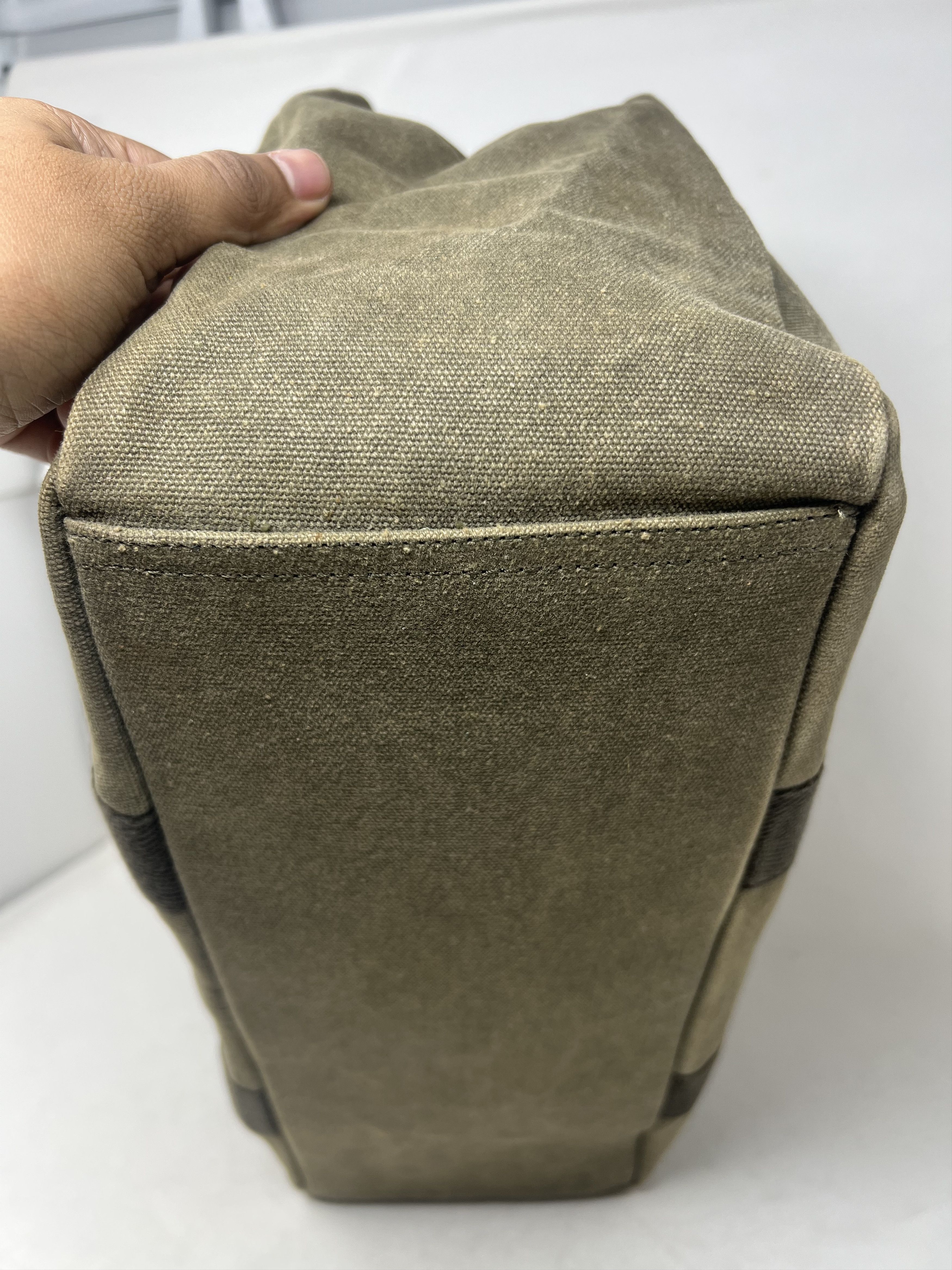 Japanese Brand Back Number Canvas Tote Bag Size ONE SIZE - 9 Thumbnail