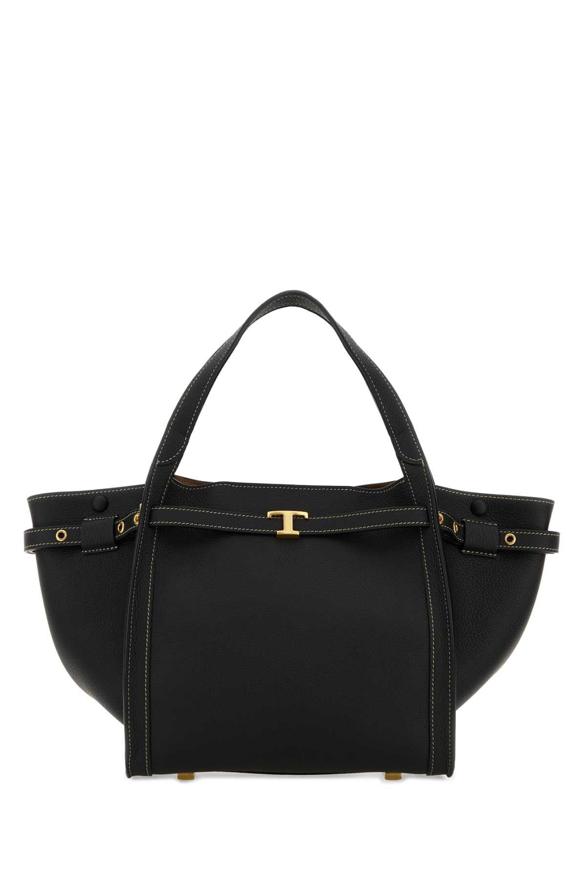 Tod's Black Leather Small Handbag Size ONE SIZE - 1 Thumbnail