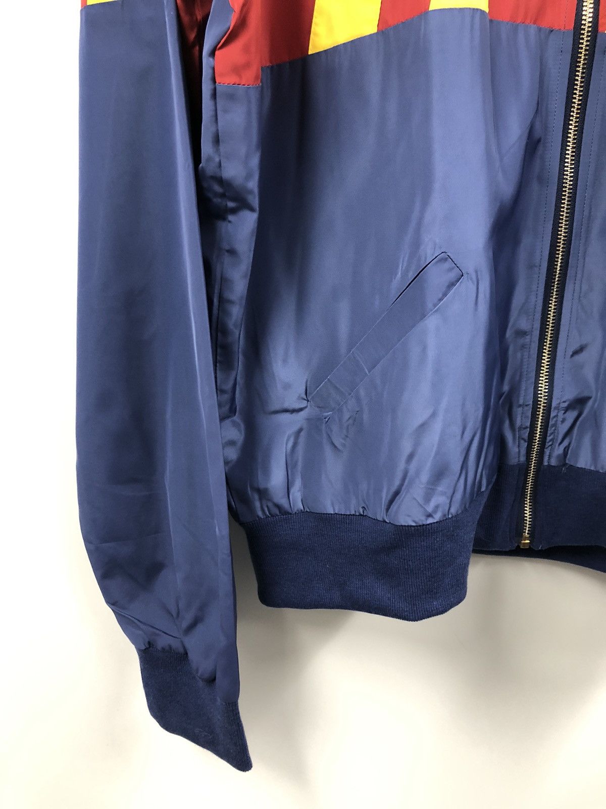Other GOAT by James King Red Yellow Stripe Blue Windbreaker Jacket Size US XXL / EU 58 / 5 - 7 Thumbnail