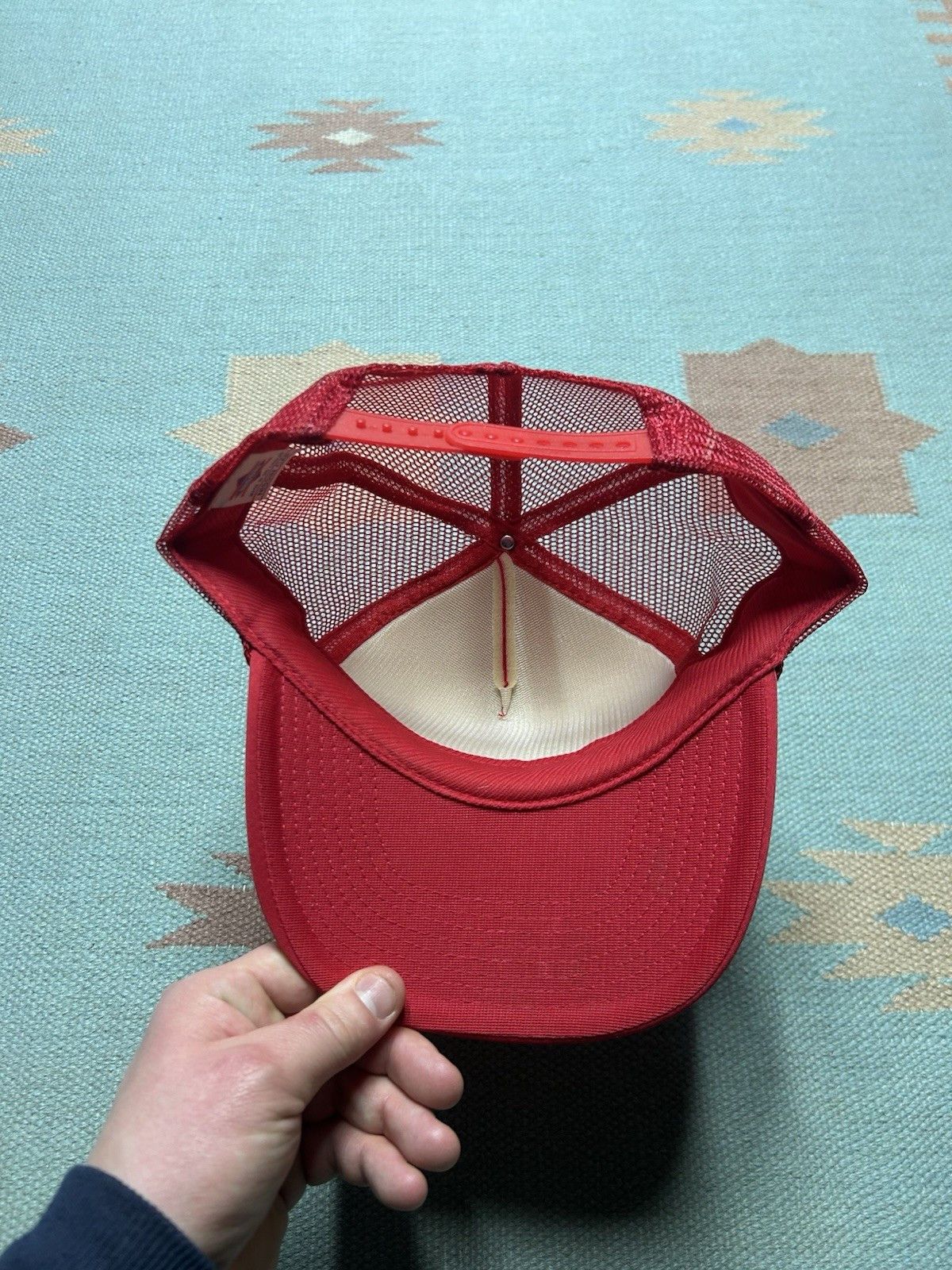 Vintage Vtg trucker hat valley petroleum Michigan spell out script Size ONE SIZE - 5 Thumbnail