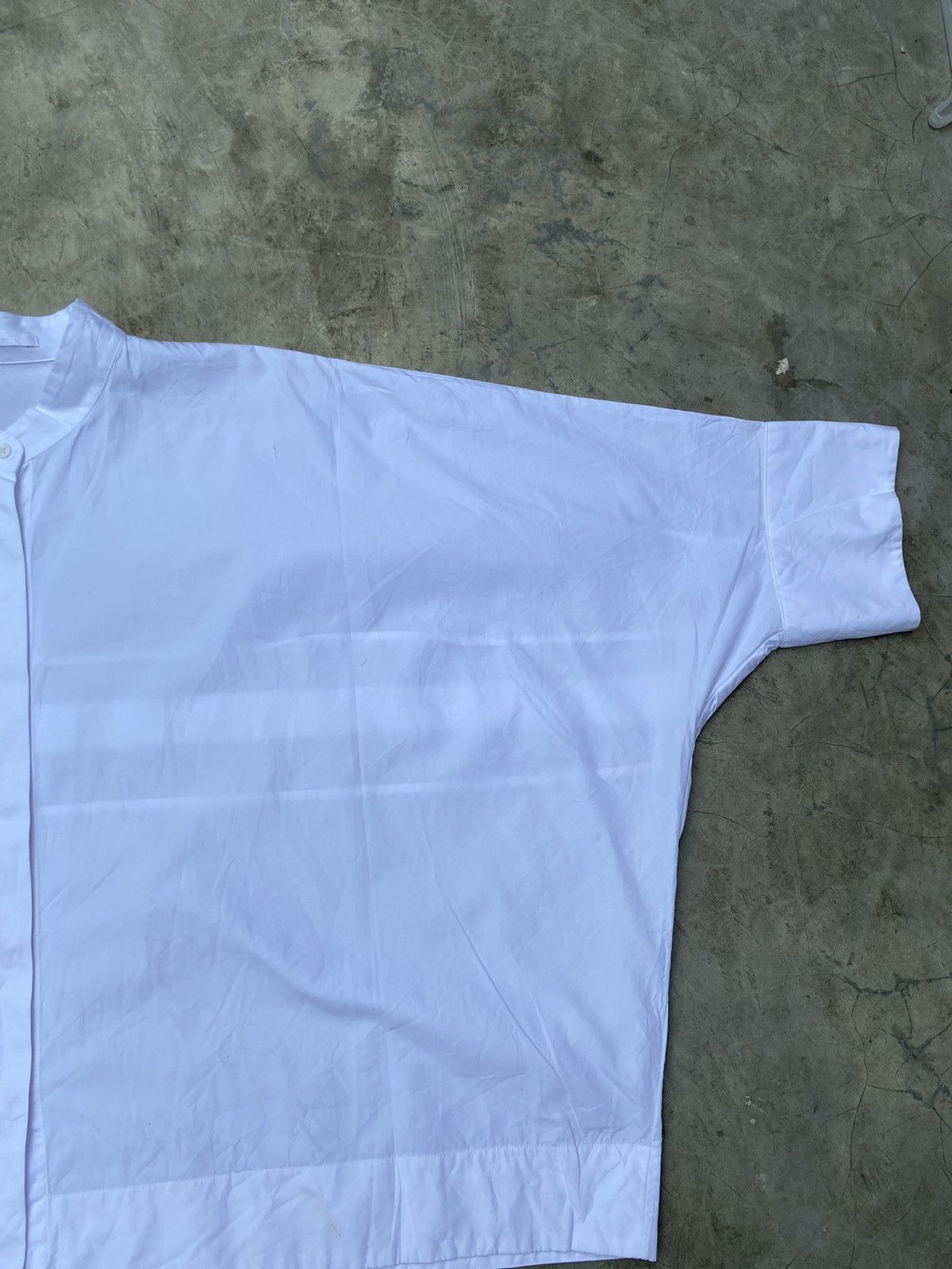 Designer × Jil Sander × Uniqlo Uniqlo +J Batwing Oversize Button Up Shirt Size S / US 4 / IT 40 - 4 Thumbnail