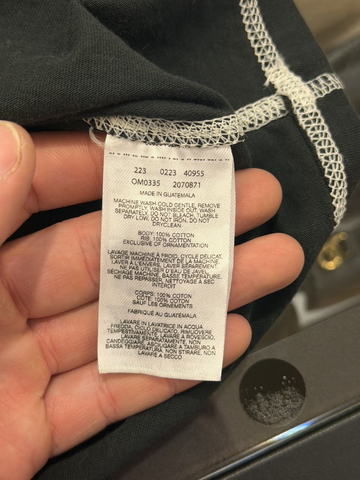 Stussy Stussy & Mountain Hardwear Tee - Stealth Grey Size US M / EU 48-50 / 2 - 4 Thumbnail