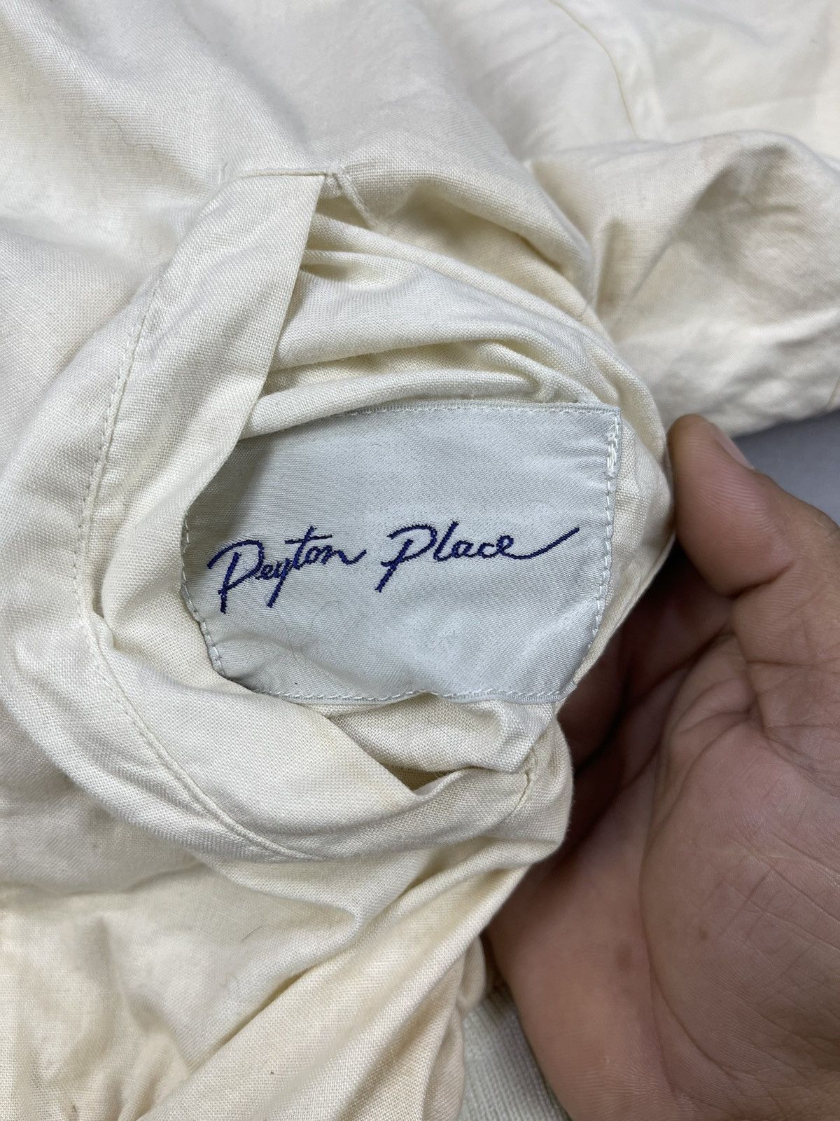 PPFM Vintage Peyton Place Reversible Bombers Jacket Size US M / EU 48-50 / 2 - 15 Thumbnail