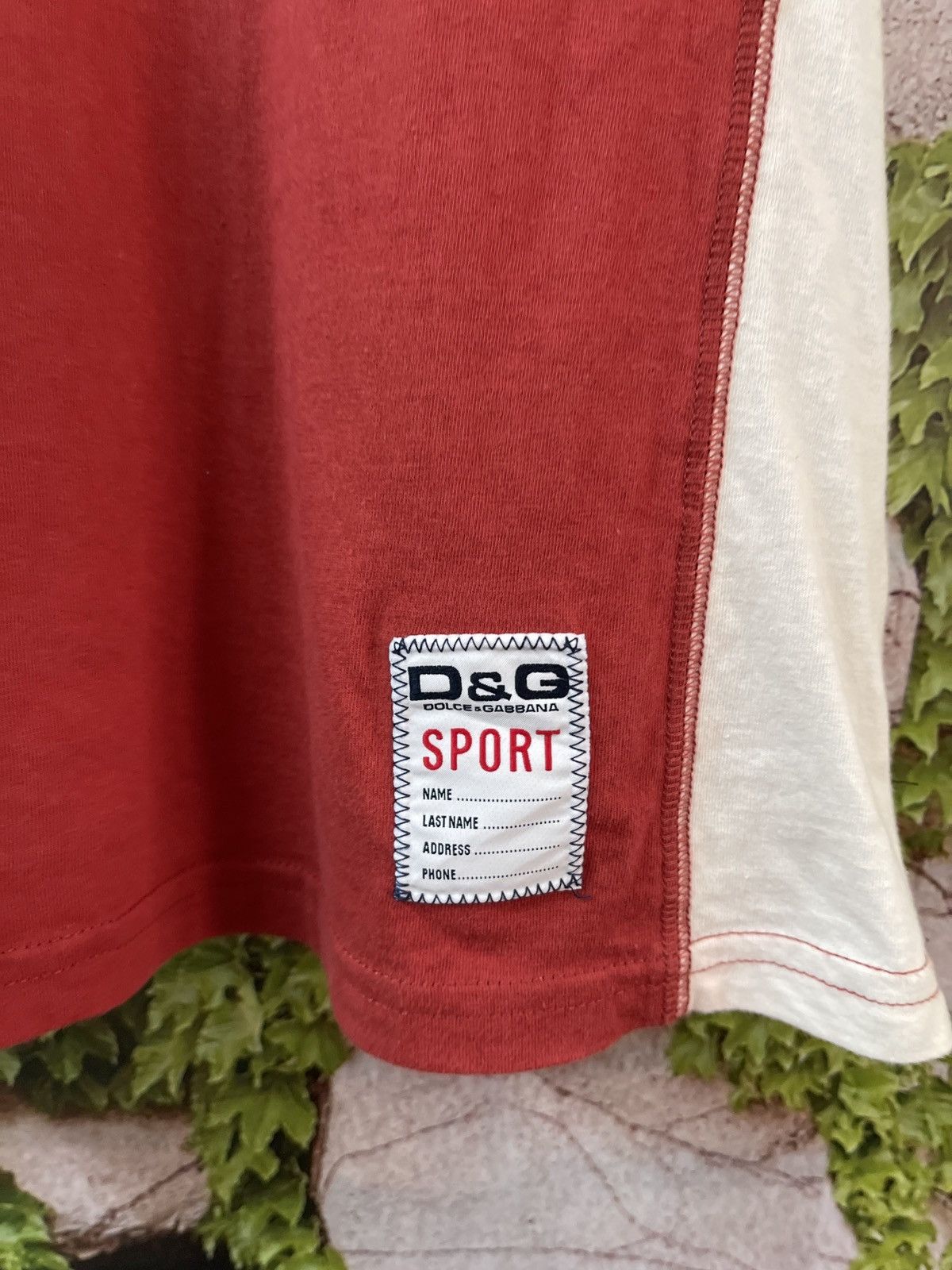 Dolce & Gabbana VINTAGE DOLCE & GABBANA LIGA ATLETICA REAL VERY RARE Size US M / EU 48-50 / 2 - 6 Thumbnail