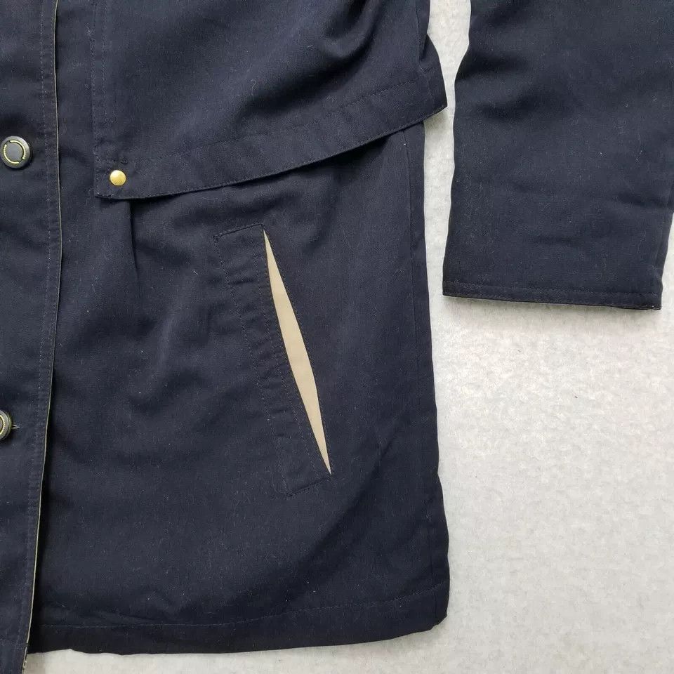 Other Casual Island Jacket Womens Small Medium Blue Pockets Zip Size M / US 6-8 / IT 42-44 - 3 Thumbnail