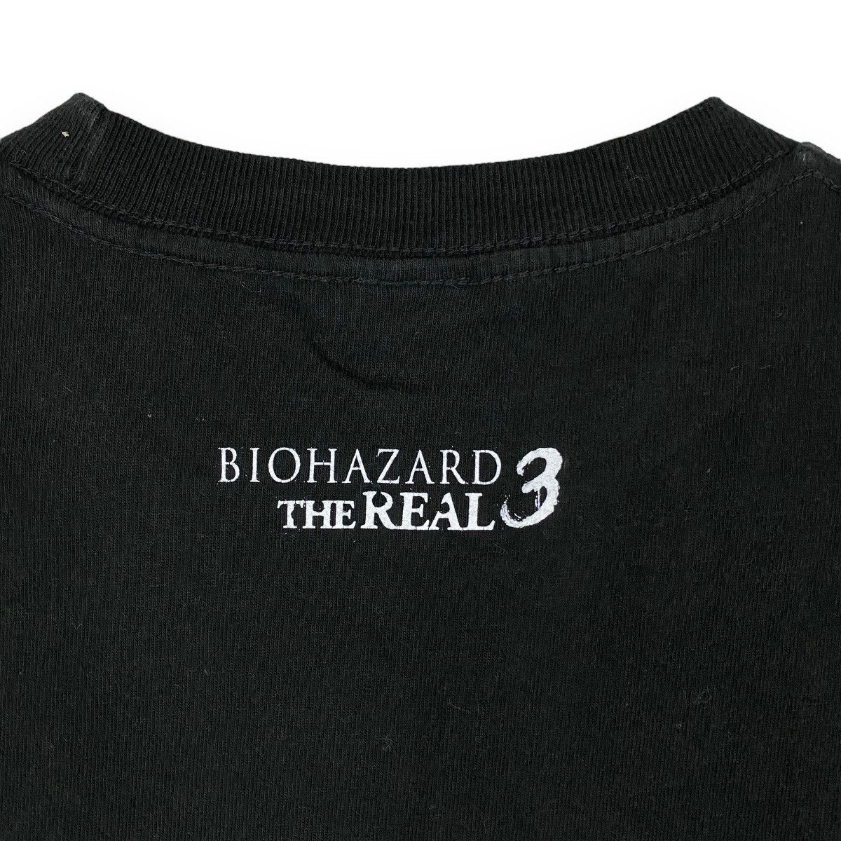 Japanese Brand BIOHAZARD THE REAL 3 RESIDENT EVIL CAPCOM GAME TEE Size US M / EU 48-50 / 2 - 8 Thumbnail
