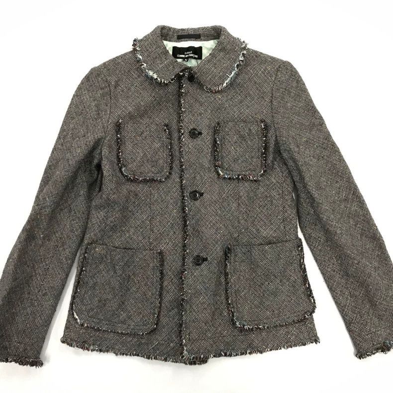 Comme des Garcons Comme des Garcons Small fragrant blended coat Size M / US 6-8 / IT 42-44 - 1 Thumbnail