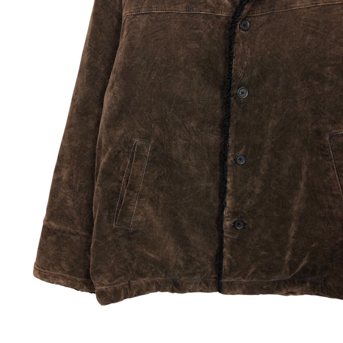 Japanese Brand 📌Vintage Chore Work Jacket Kansai Jeans Blanket Mink Fur Size US M / EU 48-50 / 2 - 5 Thumbnail