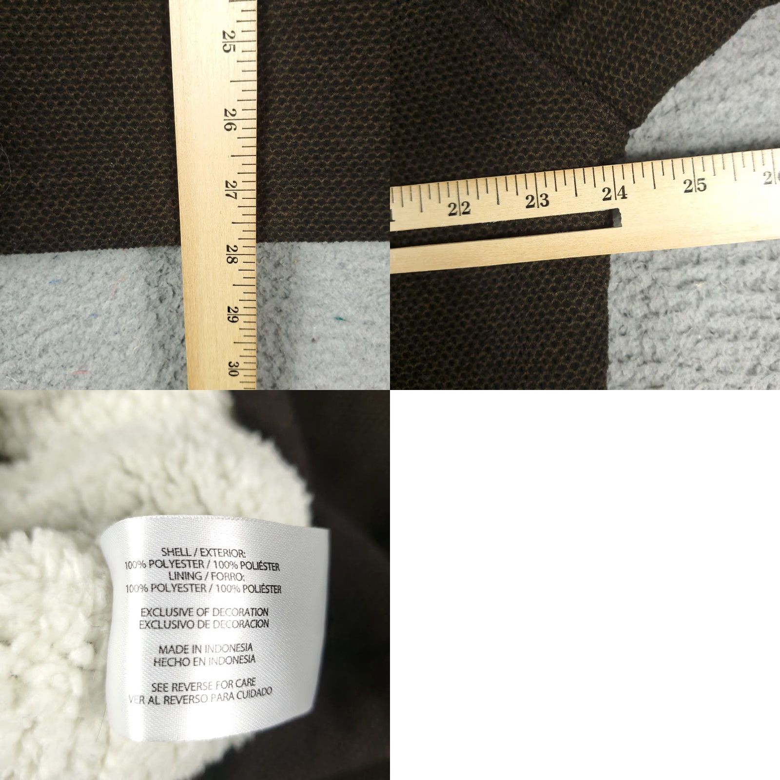 Orvis Orvis Sweater Mens Large Brown Sherpa Fleece 1/4 Zip Pullover Sweatshirt Mens L Brown Fleece 1/4 Zip Orvis Sweater Pullover Size US L / EU 52-54 / 3 - 8 Thumbnail