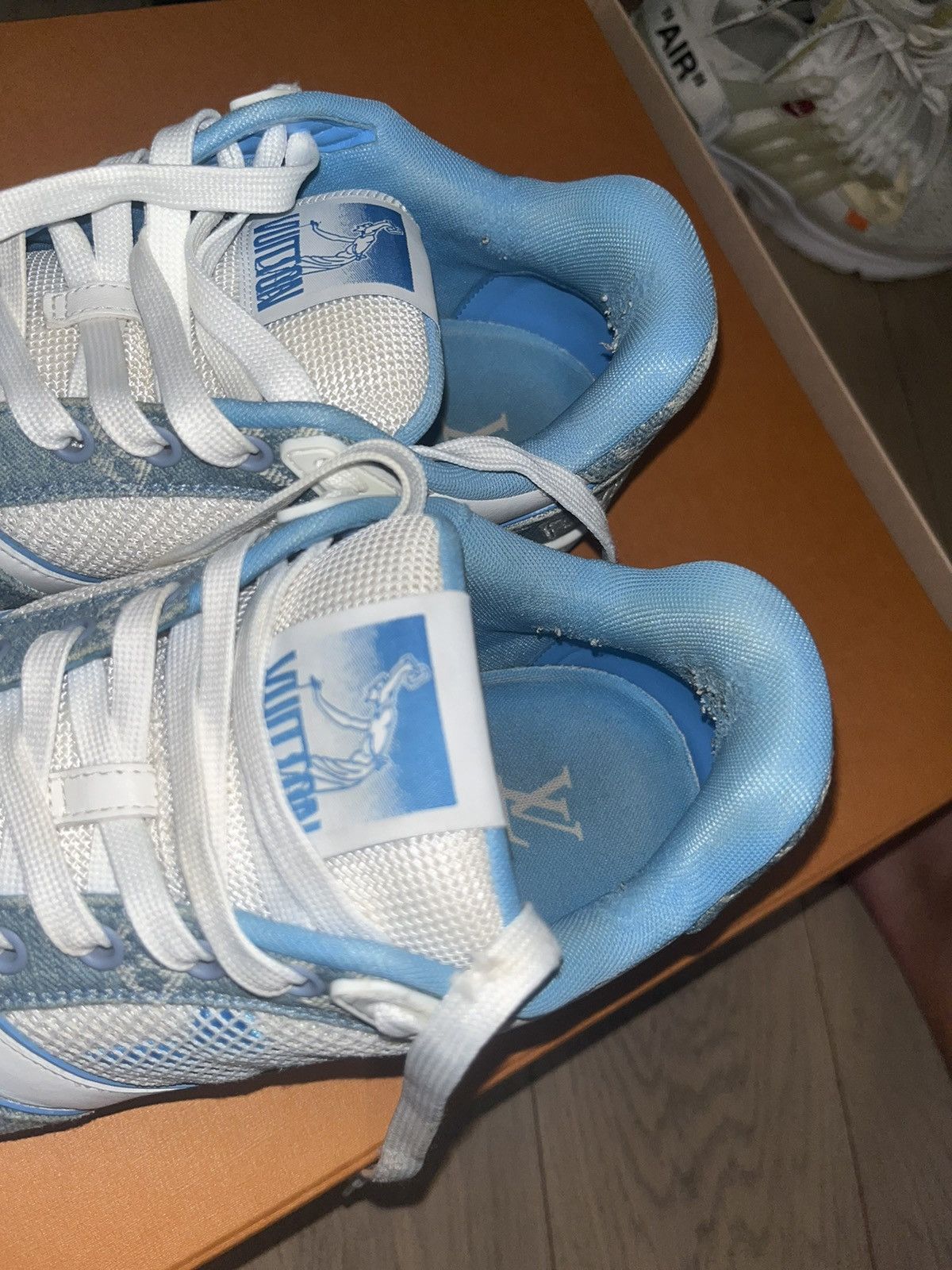 Louis Vuitton Louis vuitton trainer Size US 7 / EU 40 - 11 Thumbnail