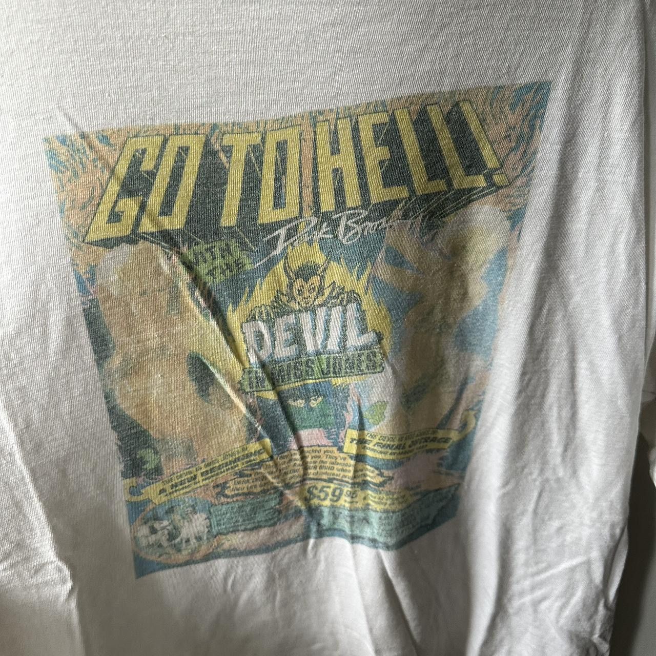 Vintage Go To Hell tee Size US M / EU 48-50 / 2 - 2 Thumbnail