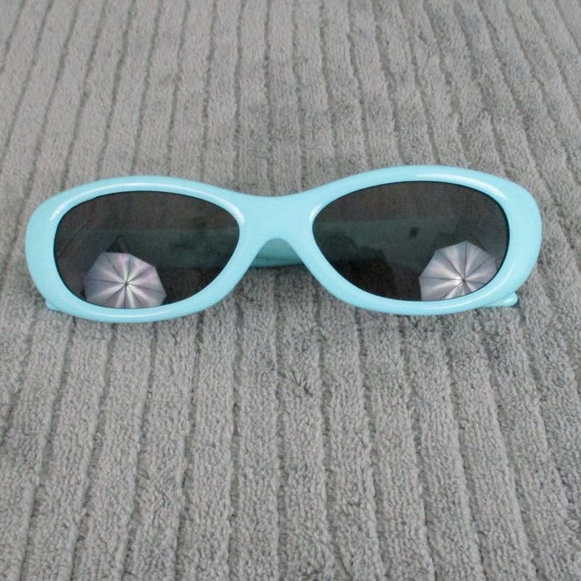 Other New Divine Eyewear Medusa Light Blue/Smoke Sunglasses NWT Size ONE SIZE - 7 Thumbnail