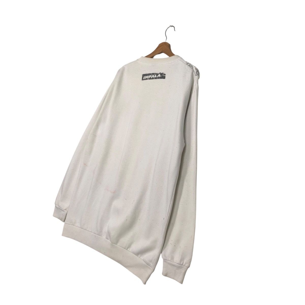 Hysteric Glamour 📌Vintage Sweatshirt Punk Design Impala Full Print Big Logo Size US M / EU 48-50 / 2 - 11 Thumbnail