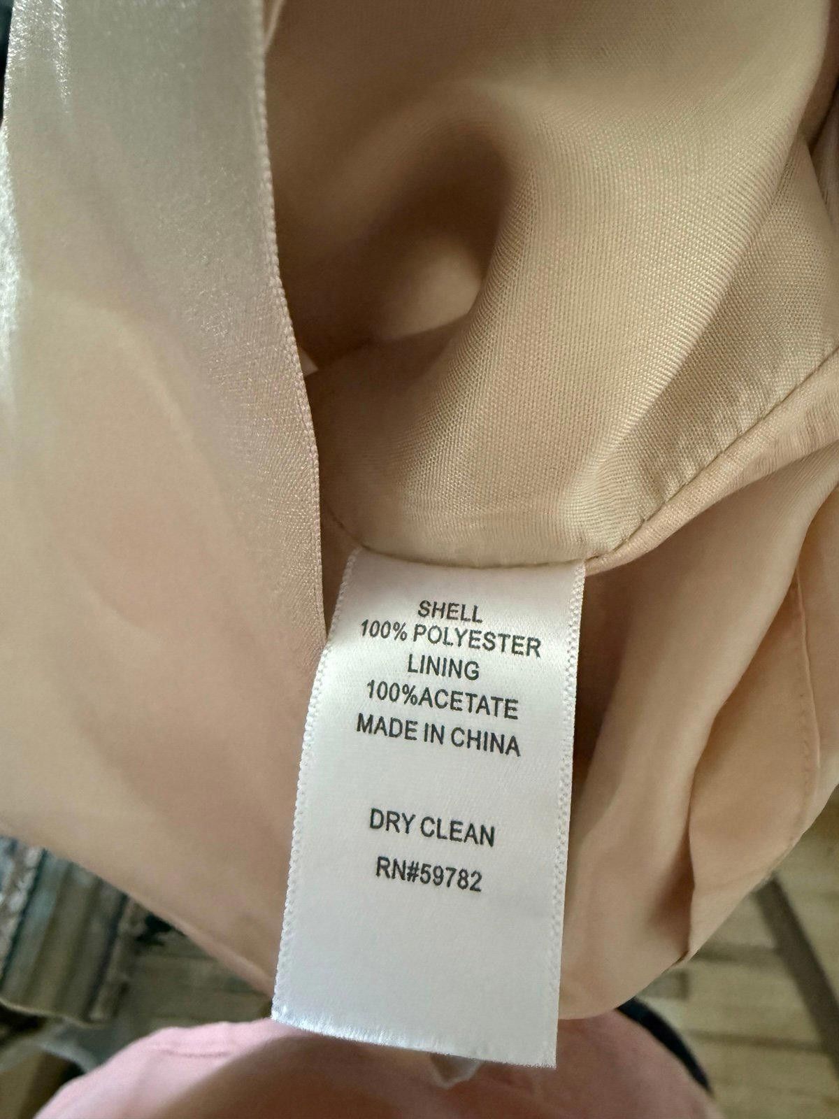 Other Adrianna Papell Strapless Satin Dress Size 4P Size S / US 4 / IT 40 - 4 Thumbnail