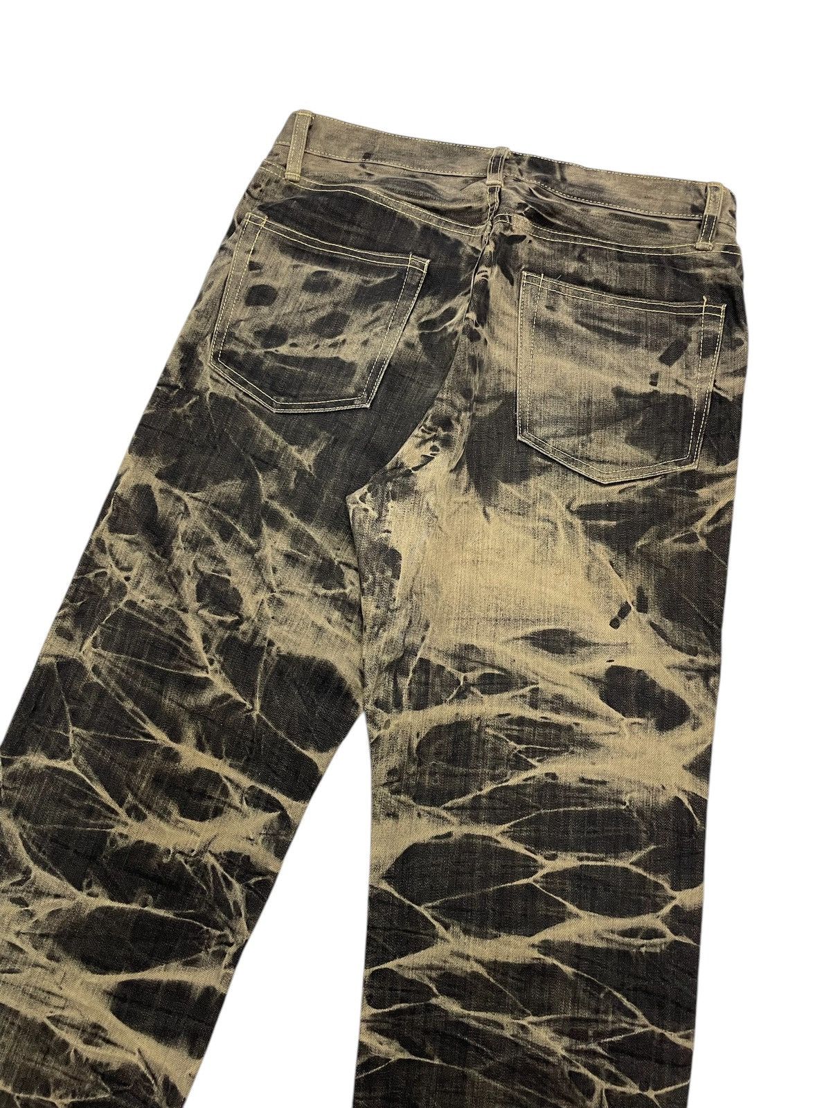 PPFM BlueWay Japan Flame Jeans Size US 29 - 6 Thumbnail
