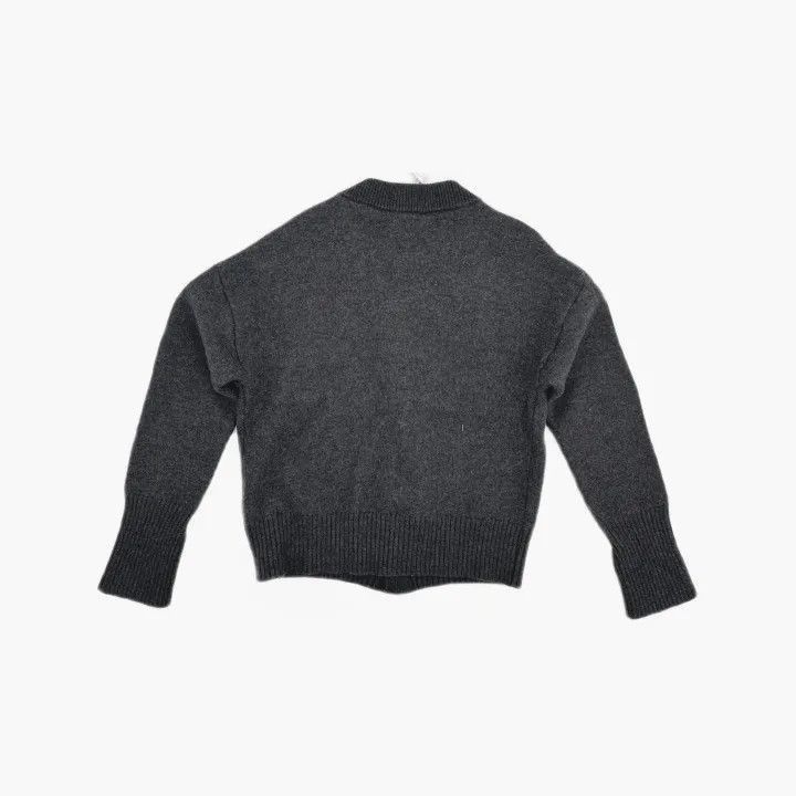 AMI AMIPARIS Heart Logo Knit Cardigan Sweater -2507 Size US M / EU 48-50 / 2 - 3 Thumbnail