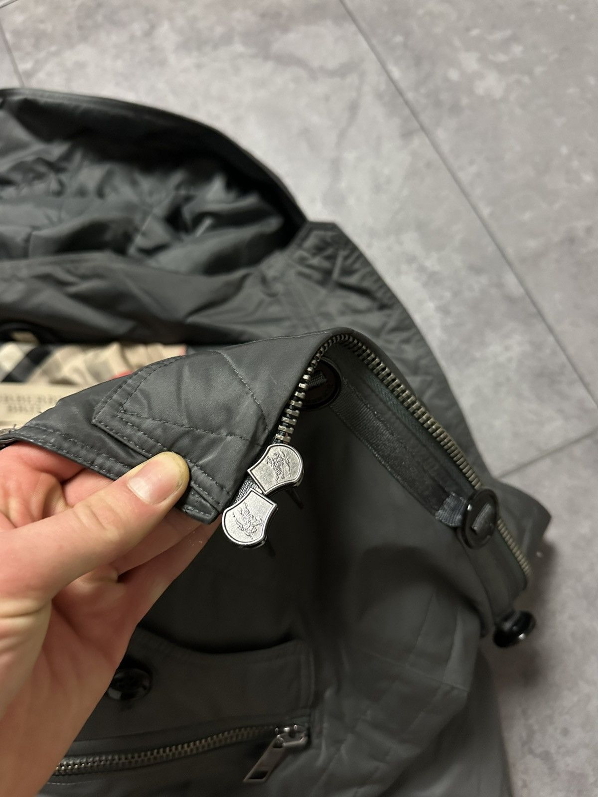 Burberry Jacke Burberry Brit Size M / US 6-8 / IT 42-44 - 10 Thumbnail