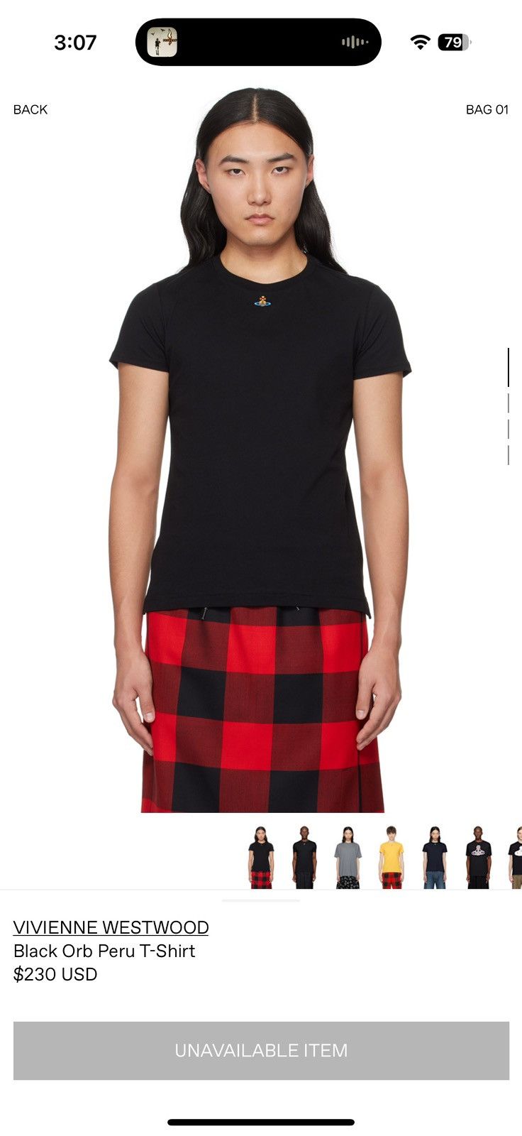 Vivienne Westwood Orb t shirt Size US XXL / EU 58 / 5 - 4 Thumbnail