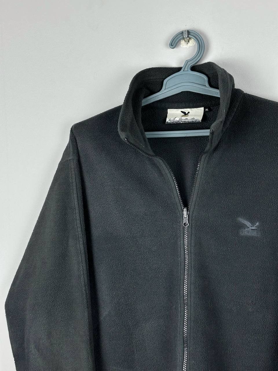 SALEWA Salewa Vintage Fleece Zip Jacket 90s Grey Arctic Size US XL / EU 56 / 4 - 3 Thumbnail