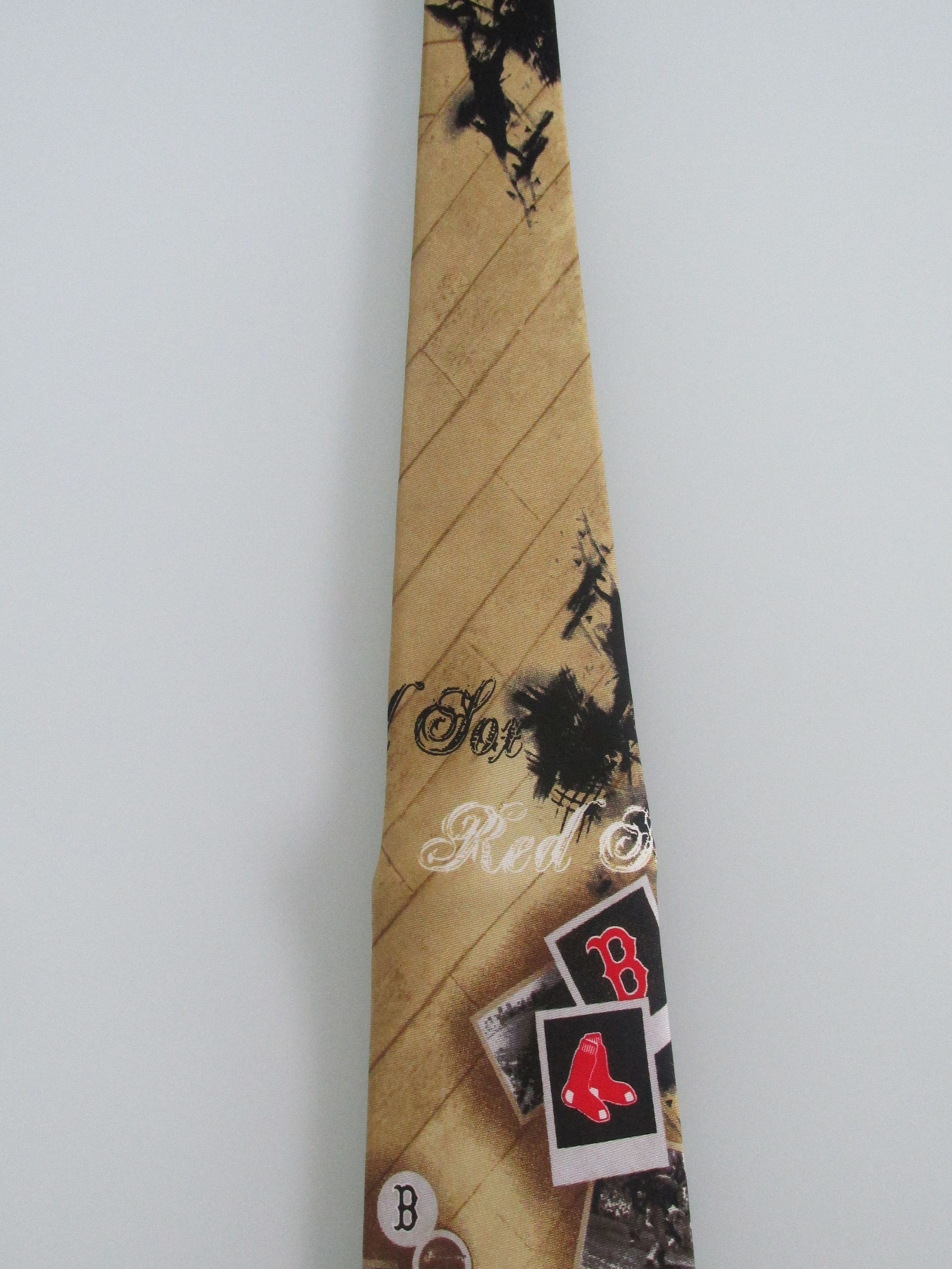 MLB Boston Red Sox MLB (NWOT) Men's Silk Tie Size ONE SIZE - 3 Thumbnail