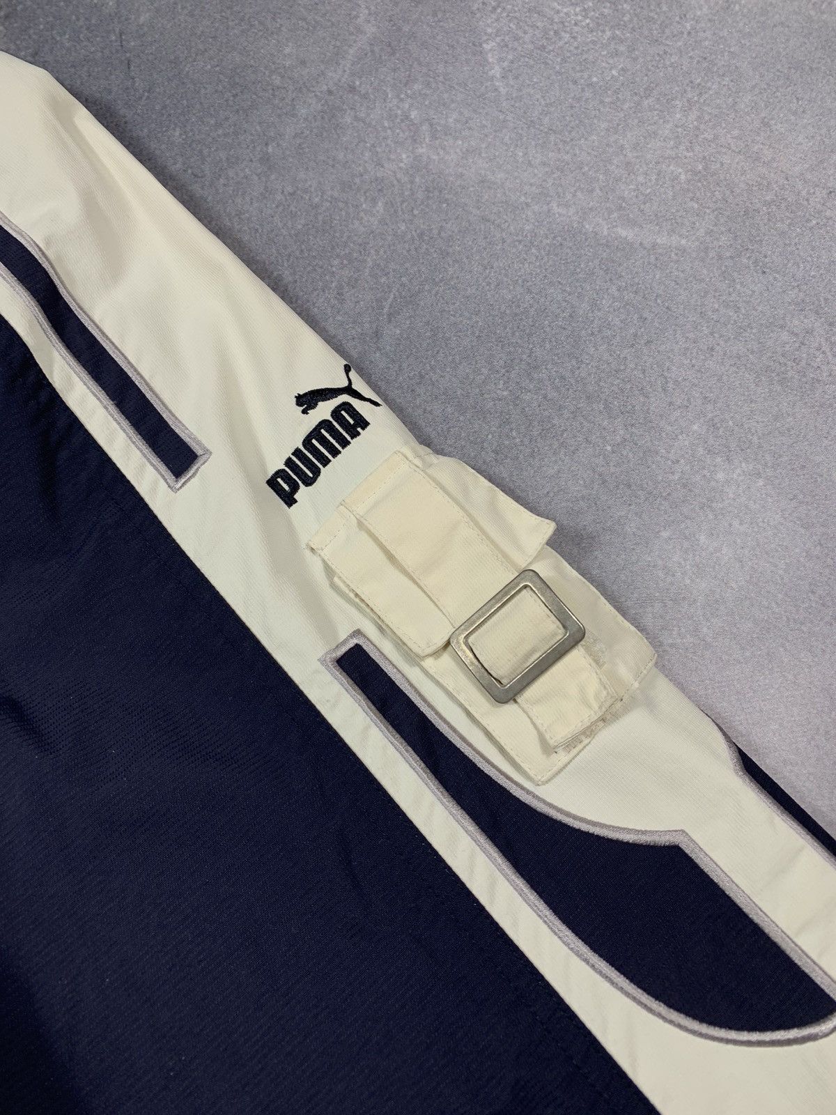 BMW × Formula 1 × Puma Vintage Y2K Puma BMW Williams F1 Team light racing jacket XL Size US XL / EU 56 / 4 - 4 Thumbnail