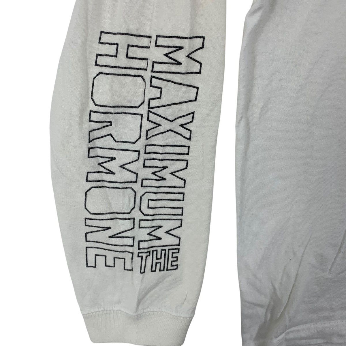 Band Tees MAXIMUM THE HORMONE Head Banger Never Die Tee Shirt Top Size US XL / EU 56 / 4 - 4 Thumbnail