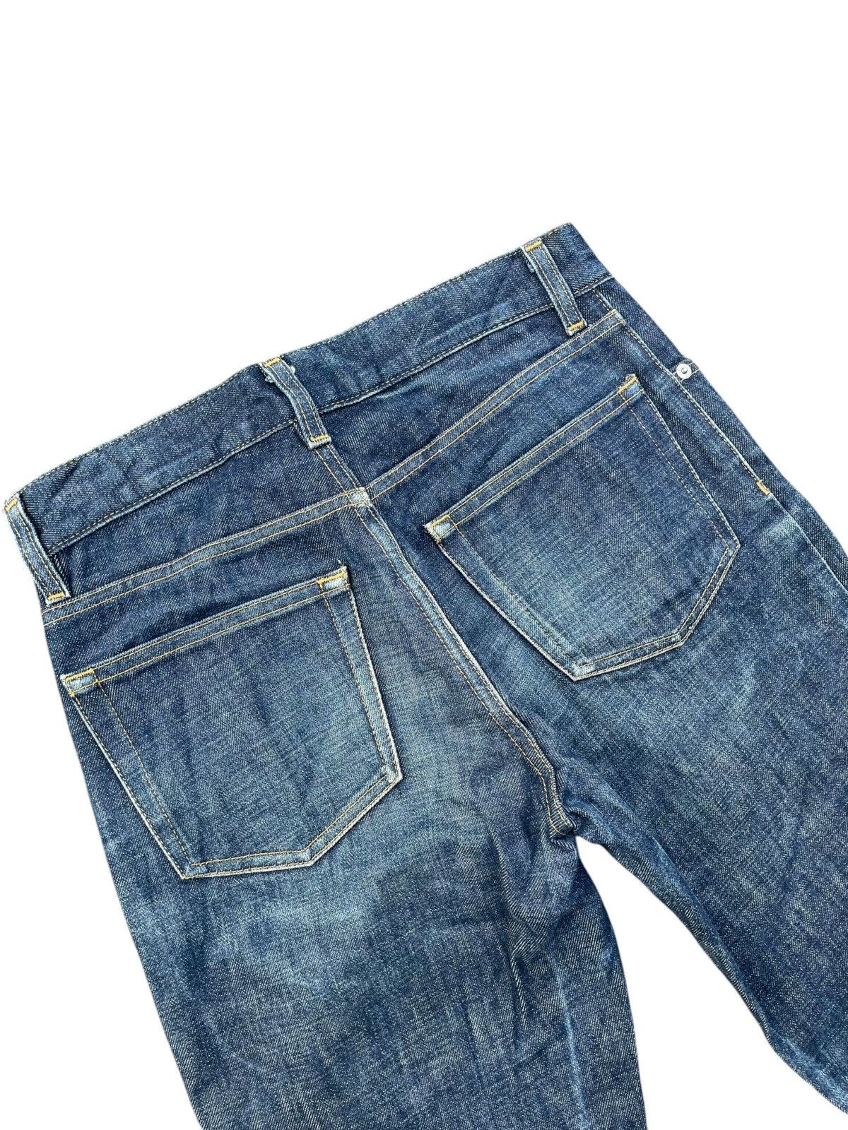 Helmut Lang Helmut Lang Stonewash Patina Honeycomb Jeans Size US 28 / EU 44 - 21 Thumbnail