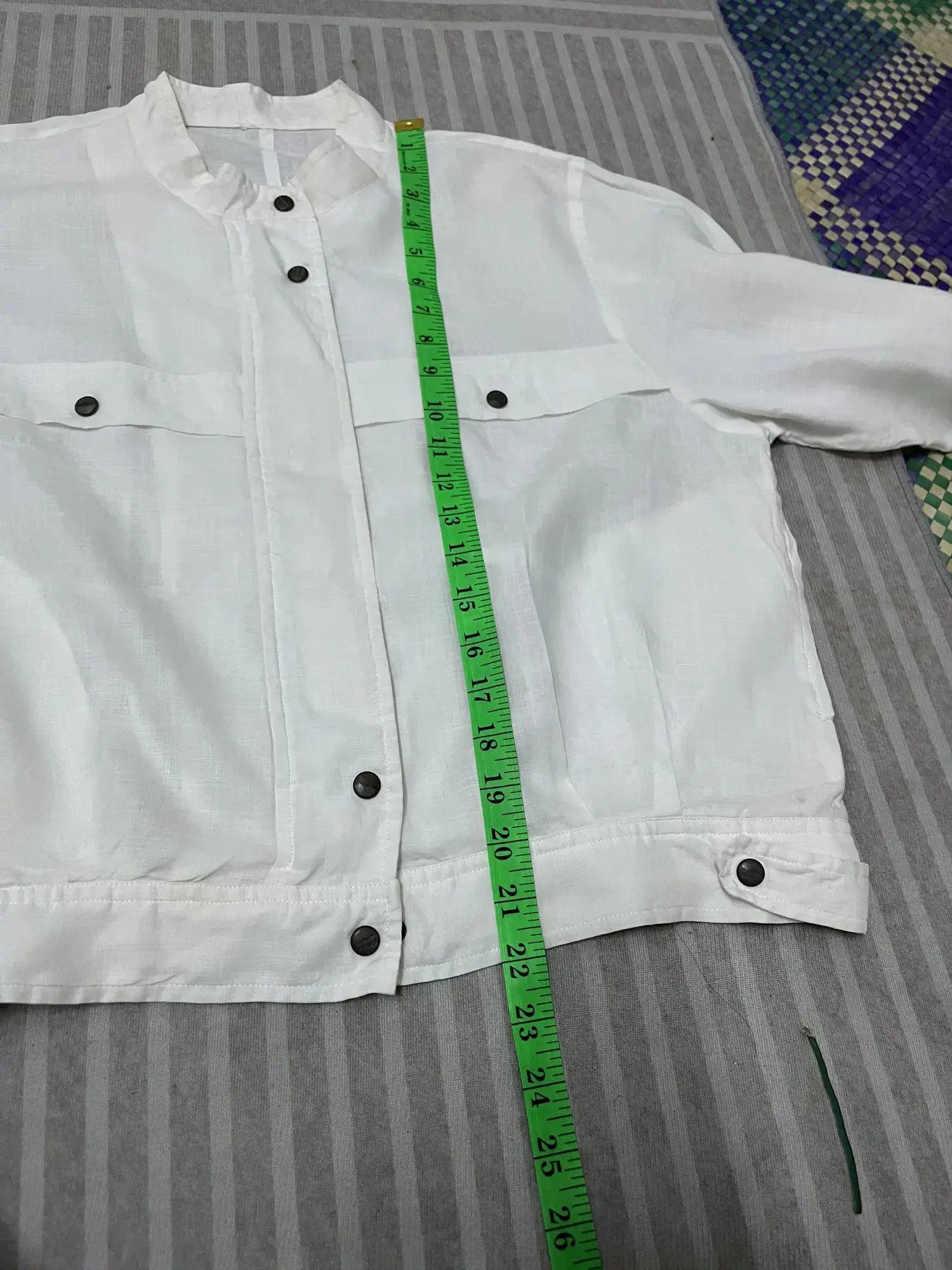 Burberry Prorsum Burberry Linen Jacket Size US M / EU 48-50 / 2 - 10 Thumbnail