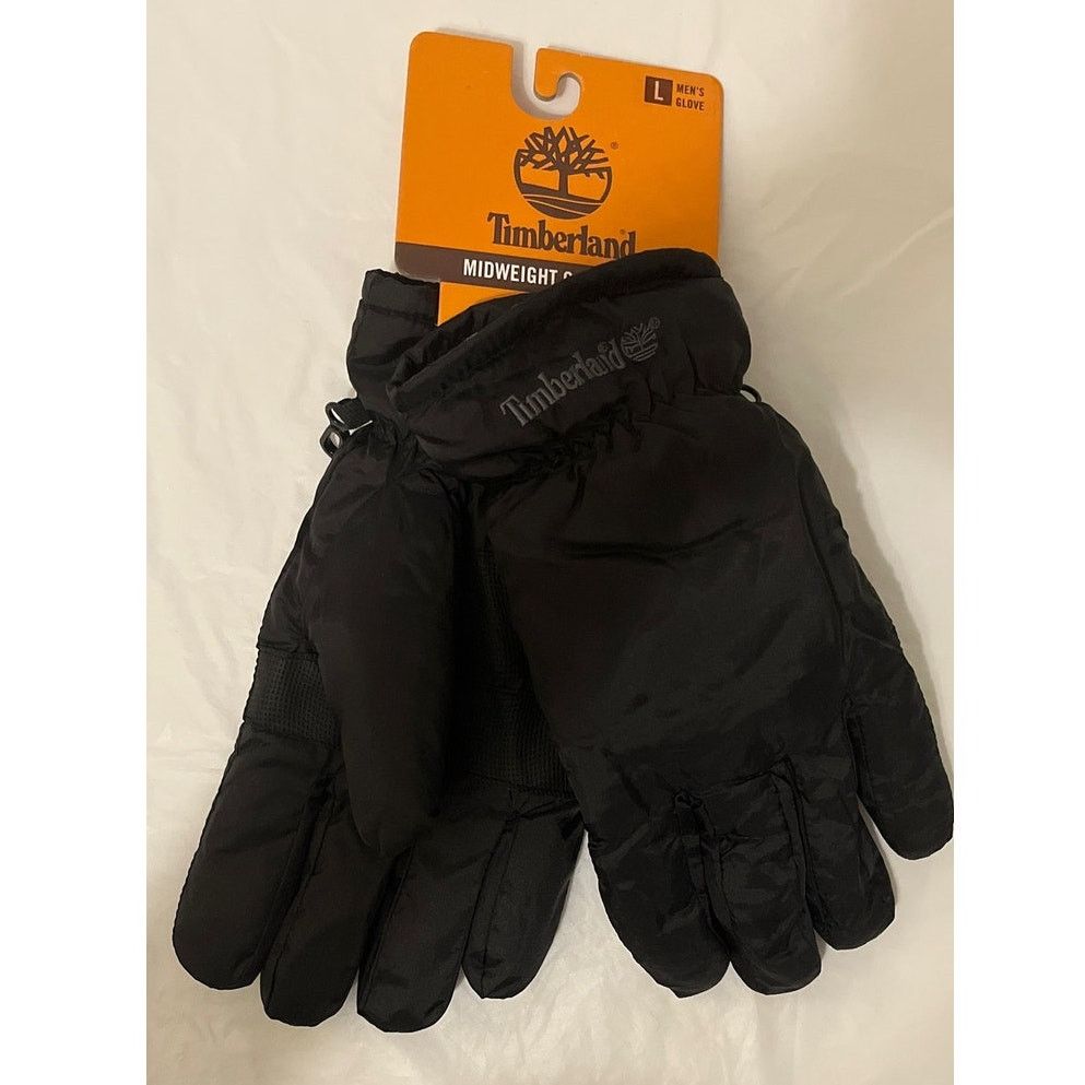 Timberland Timberland MIDWEIGHT COMMUTER Gloves Size: L - Black - NWT Size ONE SIZE - 10 Thumbnail