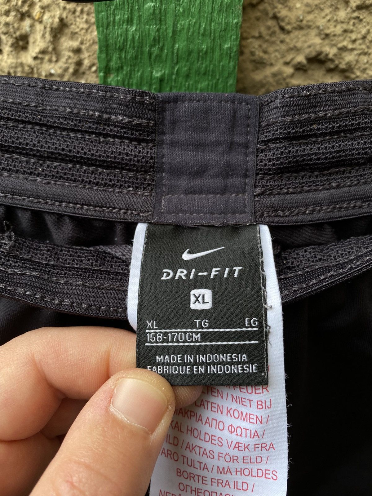 Nike PSG Strike Drill Training Pants Soccer Barcelona Milan Size US 30 / EU 46 - 5 Thumbnail