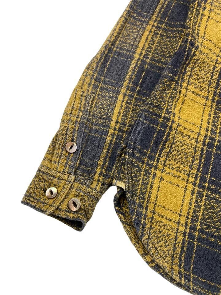 Japanese Brand West ride heavy flannel shirt Size US M / EU 48-50 / 2 - 6 Thumbnail
