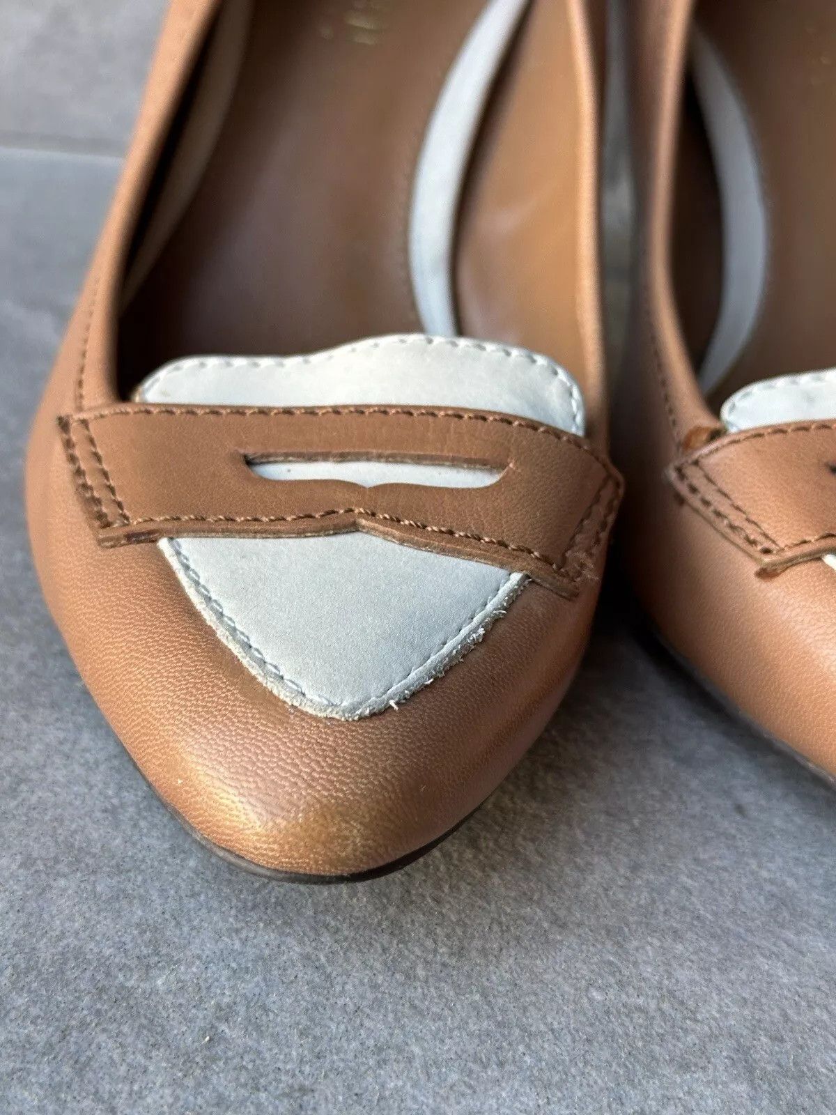 Polo Ralph Lauren Lauren Polo Ralph Lauren Heels Leathers Brown Shoes Size US 7 / IT 37 - 8 Thumbnail