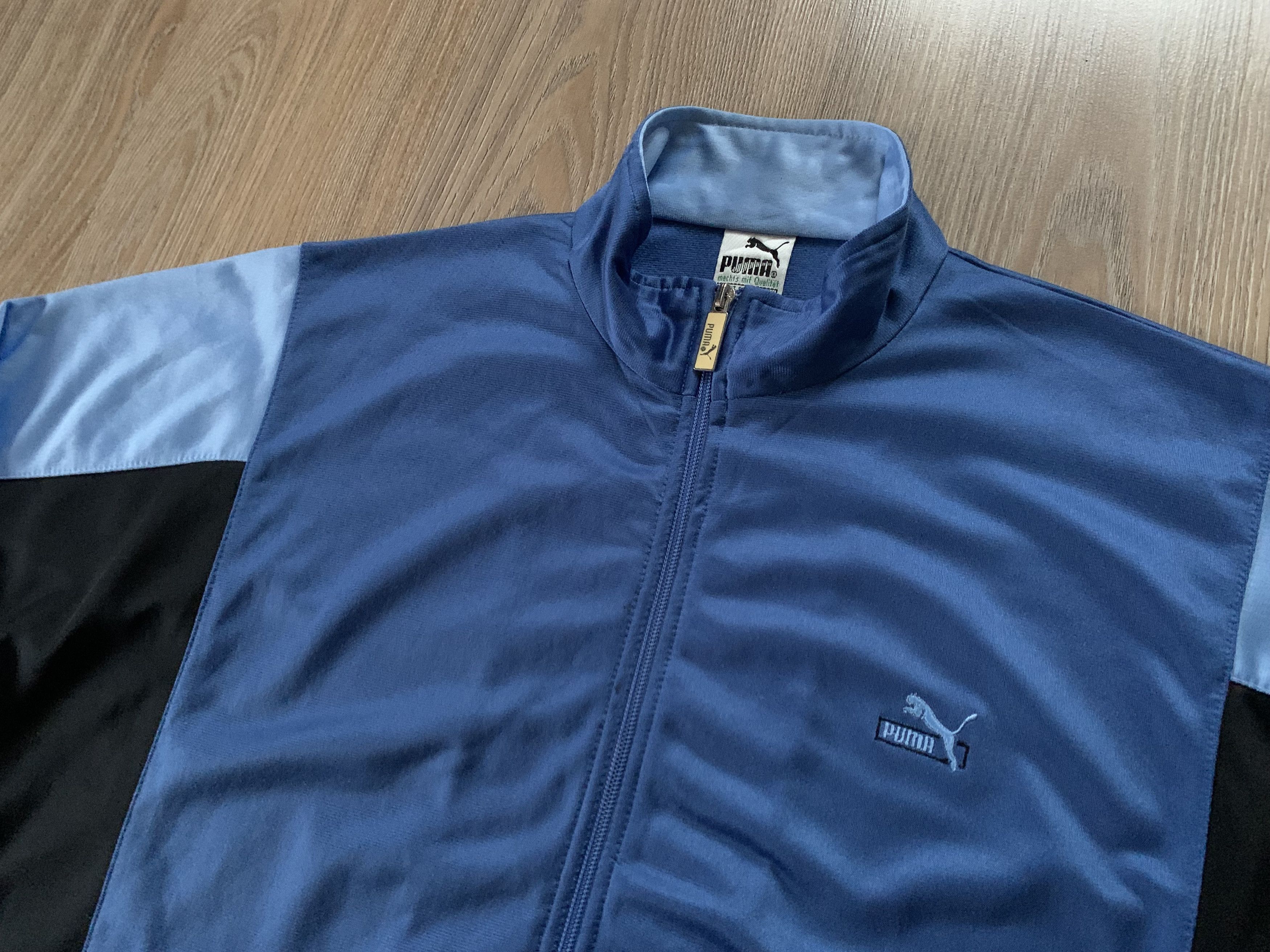 Puma × Vintage Vintage Puma Olympic Zip Jacket Size US M / EU 48-50 / 2 - 4 Thumbnail