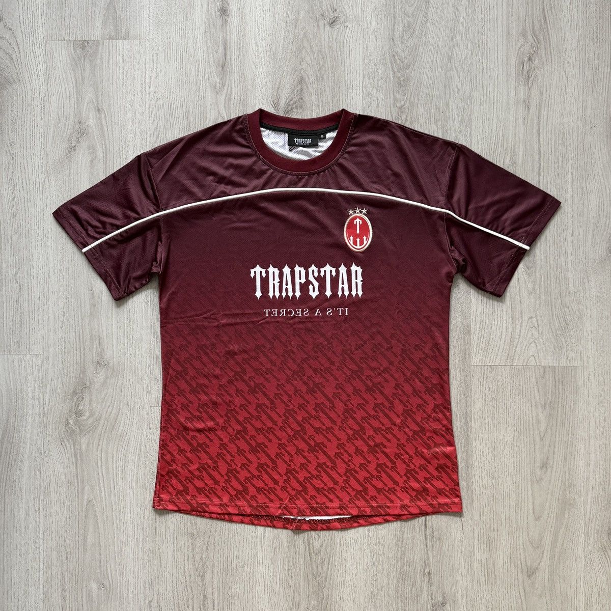 Trapstar London Trapstar Irongate Football/Soccer Jersey Tee Size US S / EU 44-46 / 1 - 1 Thumbnail