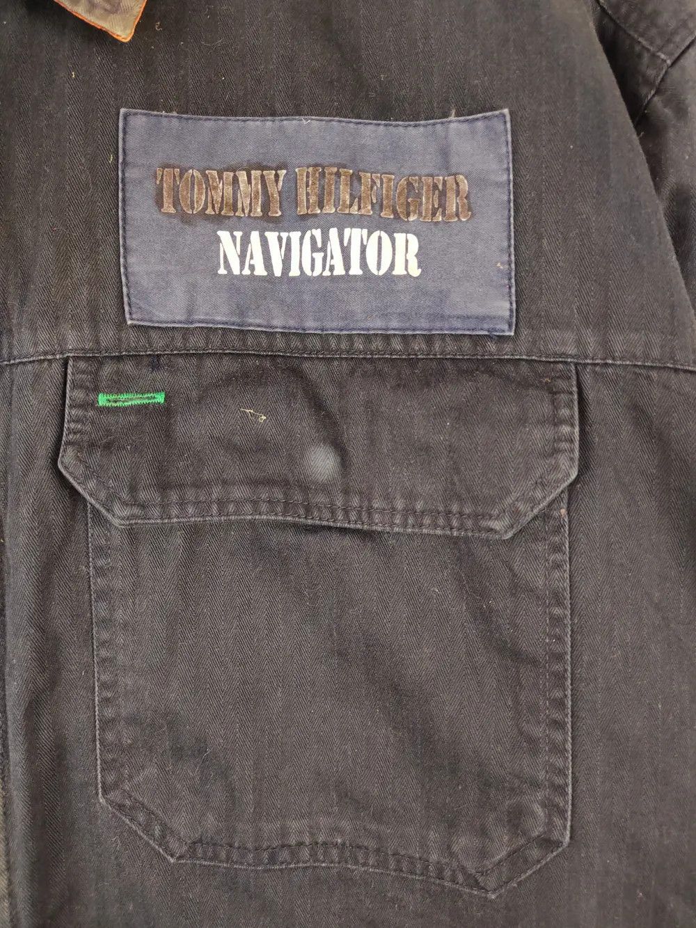 Tommy Hilfiger DL Tommy Hilfiger Coastal Marine Navigator Jackets #W260 Size US L / EU 52-54 / 3 - 13 Thumbnail
