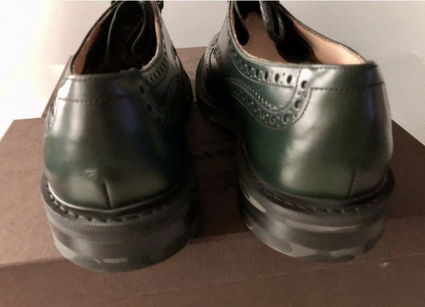 Church's Church’s 🏴󠁧󠁢󠁥󠁮󠁧󠁿 Wood Commando Sole Foden 3 Brogues 9uk NEW Size US 10 / EU 43 - 9 Thumbnail