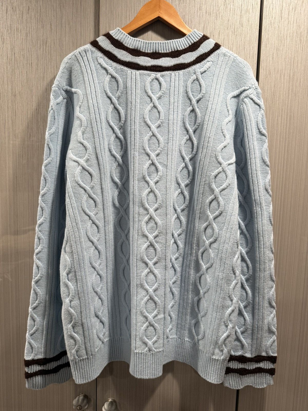 Louis Vuitton Louis Vuitton Tyler Mohair Knit Sweater Size US XL / EU 56 / 4 - 2 Thumbnail