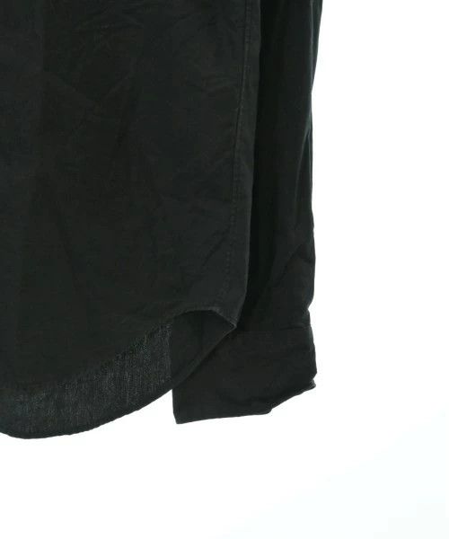Comme des Garcons Homme Plus Shirt Cotton Long Sleeve Button Up Chest Pocket Black Size US XS / EU 42 / 0 - 4 Thumbnail