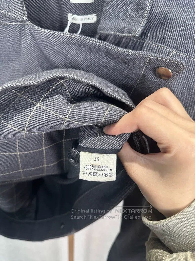 Hermes Hermes Denim Short Jacket Size XS / US 0-2 / IT 36-38 - 4 Thumbnail