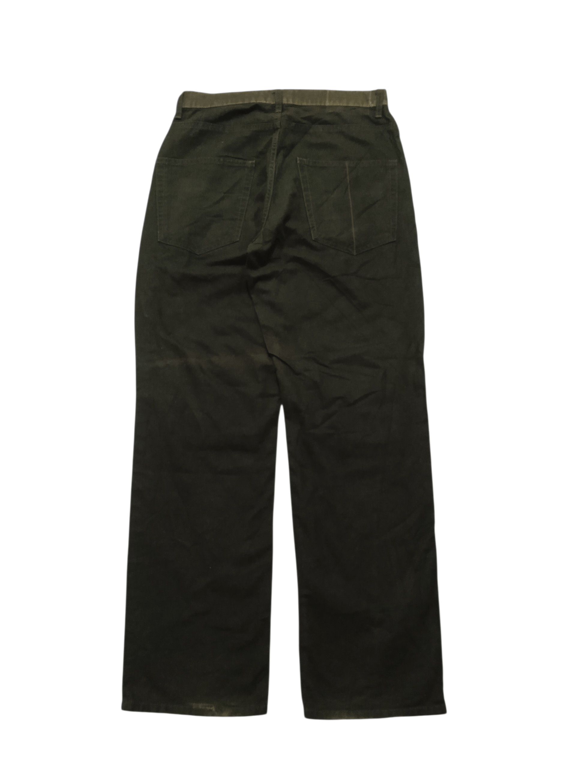 Le Grande Bleu (L.G.B.) L.G.B. Double Knee Furr Pants Size US 30 / EU 46 - 2 Thumbnail
