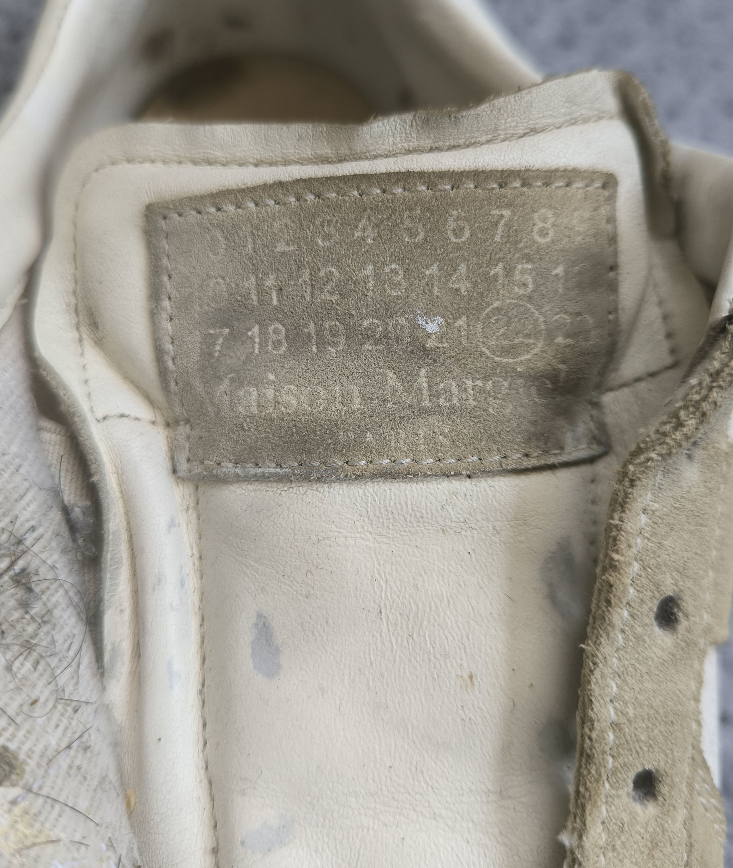 Maison Margiela MAISON MARGIELA Replica low top sneakers Size US 7 / EU 40 - 7 Thumbnail