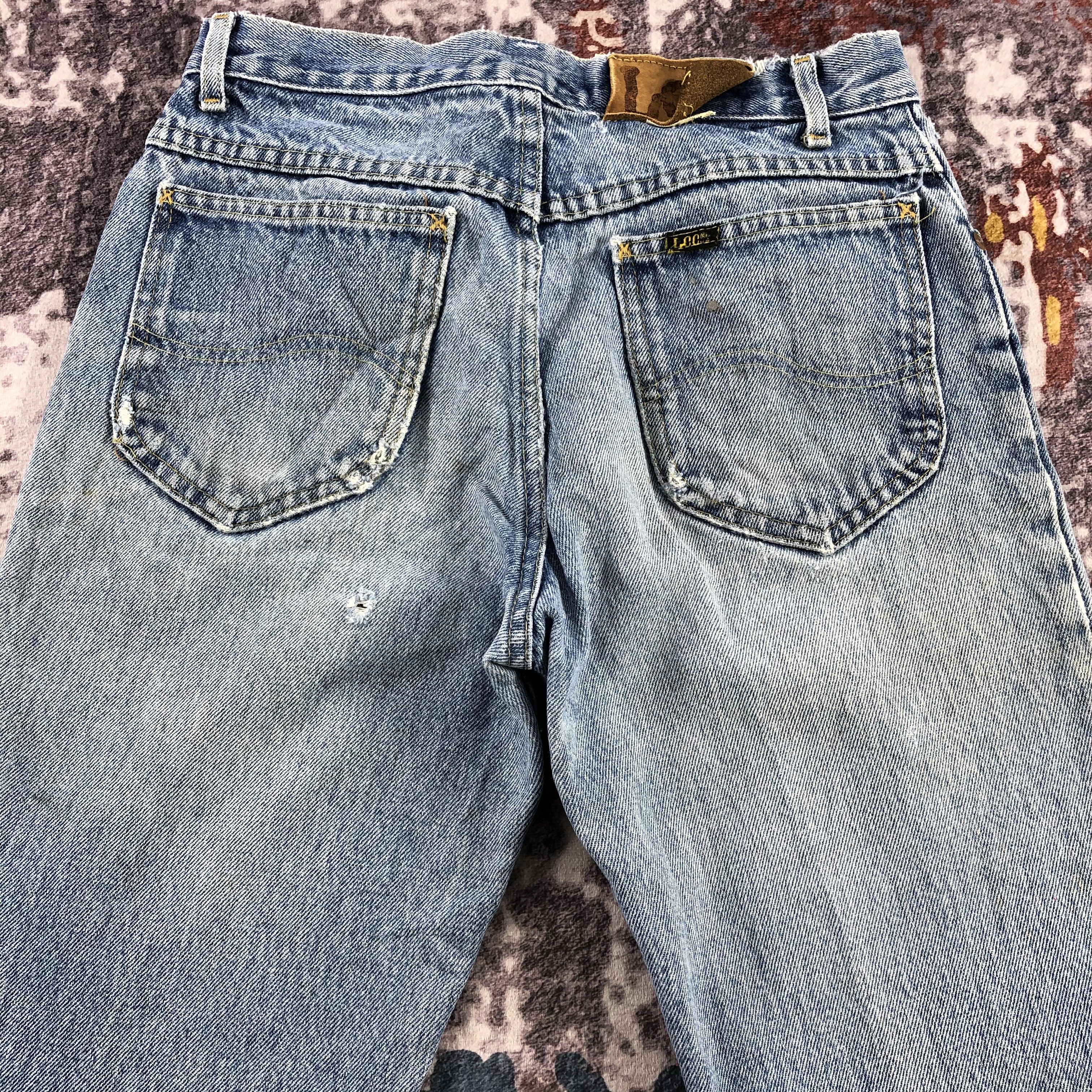 Lee × Vintage Vintage Blue Wash Lee Jeans-JM2990 Size US 28 / EU 44 - 5 Thumbnail