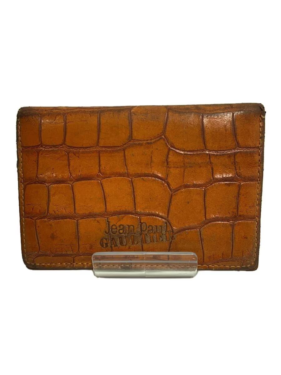 JEAN PAUL GAULTIER Black Leather Wallet | eBay