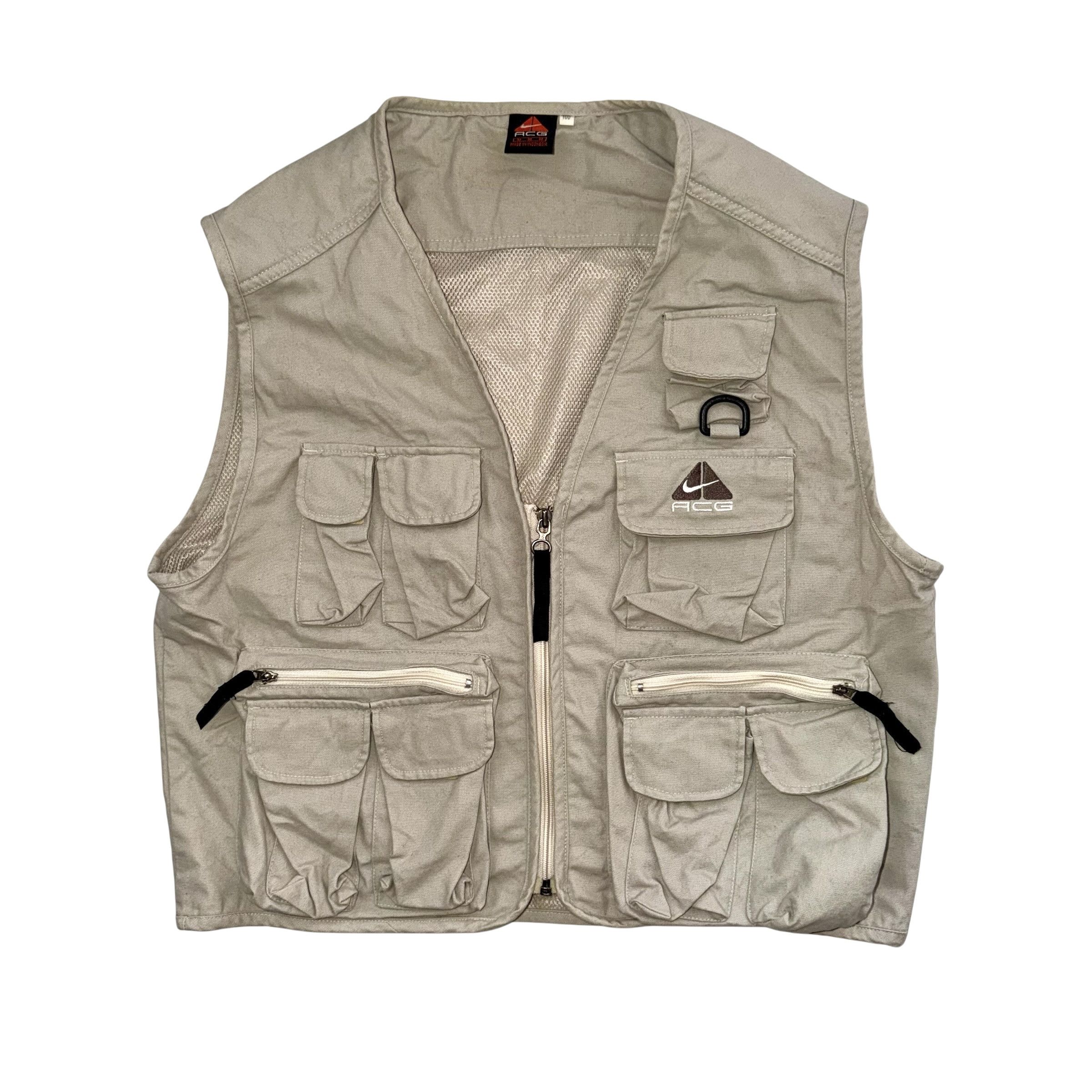 Nike ACG NIKE ACG VINTAGE 90's VEST Size US M / EU 48-50 / 2 - 1 Thumbnail